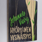 Johannes Viebig : Hyödyllinen yksinäisyys - pikkukuva 1