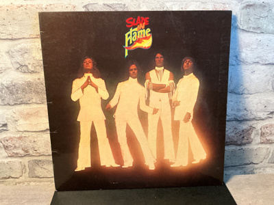 SLADE In Flame lp levy
