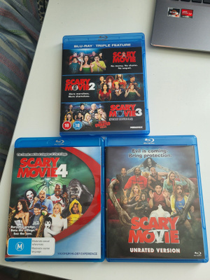 Scary Movie 1-5 (Blu ray)