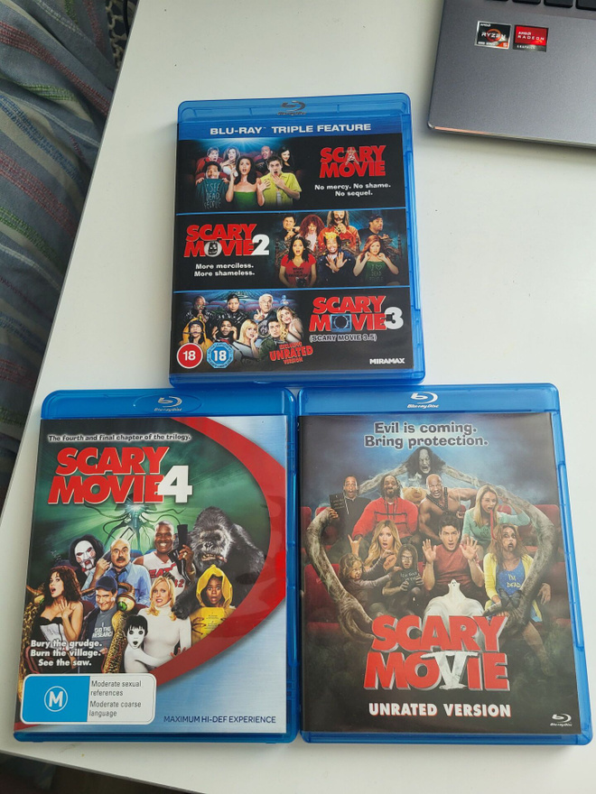 Scary Movie 1-5 (Blu ray)