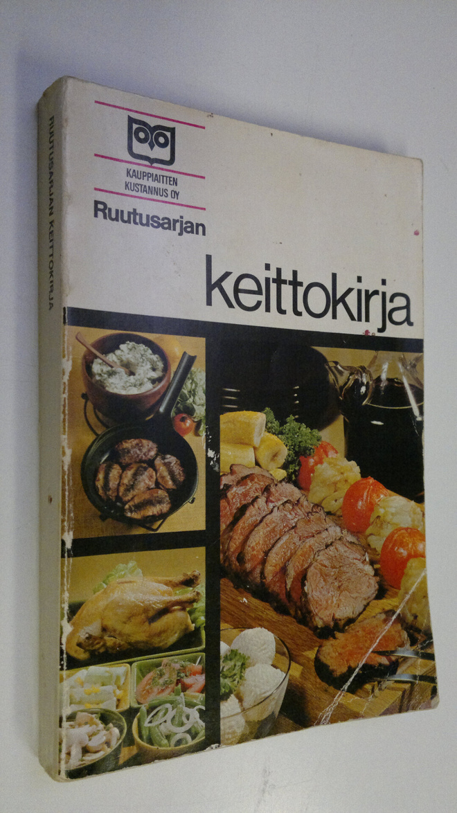 Britta ym. (toim.) Olsson : Ruutusarjan keittokirja : Her...