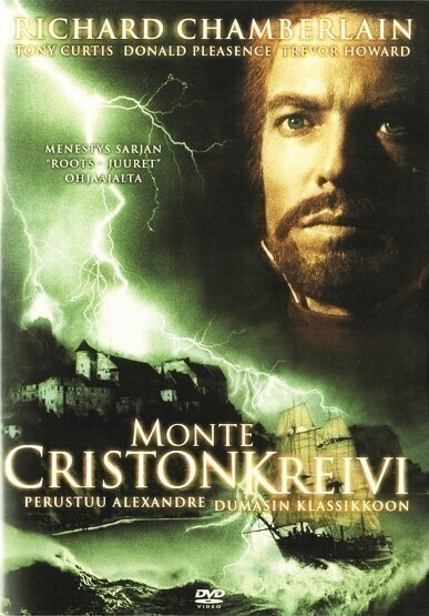 Monte Criston Kreivi(v.1975(Richard Chamberlain,Tony Curtis)