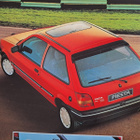 Ford Fiesta -esite, 1989 - pikkukuva 1