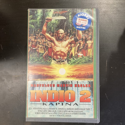 Indio 2 - kapina VHS