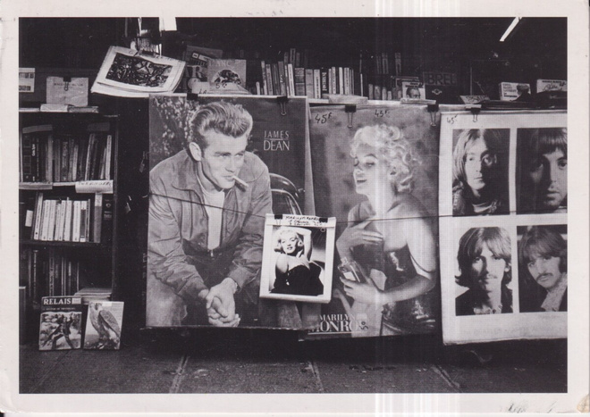James ja Marilyn by Rob Vincent 1996,  e139