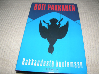 Outi Pakkanen Rakkaudesta kuolemaan -sid