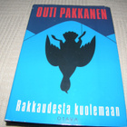 Outi Pakkanen Rakkaudesta kuolemaan -sid - pikkukuva 1