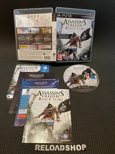 Assassin's Creed IV Black Flag - Nordic PS3 - CiB