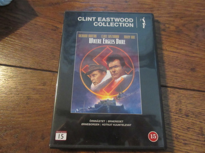 Clint Eastwood: Where Eagles Dare dvd.¤