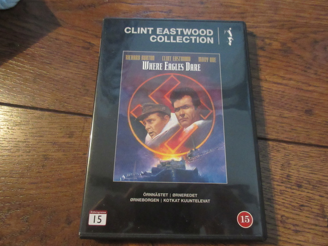 Clint Eastwood: Where Eagles Dare dvd.¤