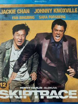 SKIPTRACE  BLU-RAY (Renny Harlin)