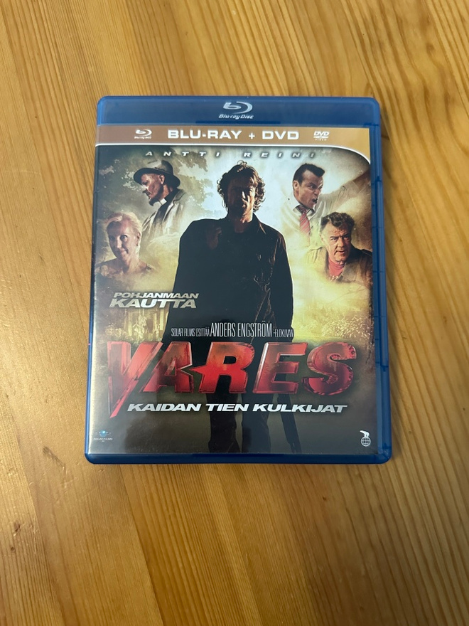 Vares kaidan tien kulkijat  blu-ray