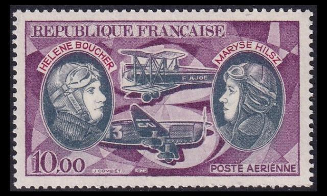 Ranska 1797 ** Lentoposti (1972)
