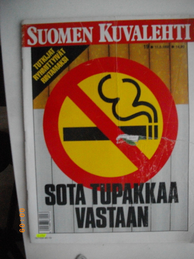 Suomen Kuvalehti Nro 19/1990 (25.2)
