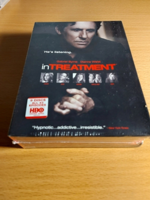 In Treatment Terapiassa 9DVD  KAIKKI JAKSOT Gabriel Byrne