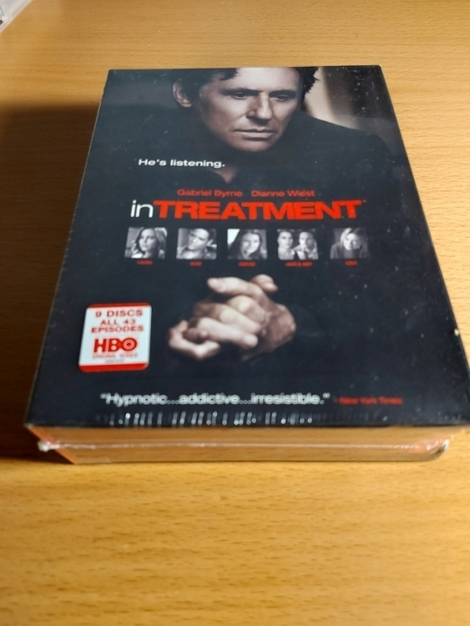 In Treatment Terapiassa 9DVD  KAIKKI JAKSOT Gabriel Byrne