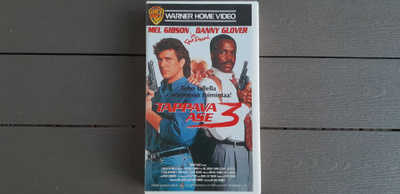 VHS: Tappava Ase 3 (Mel Gibson, Danny Glover 1992/?)