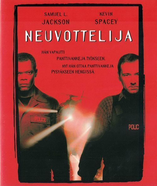 Neuvottelija  -  DVD