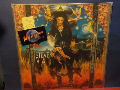 STEVE VAI - PASSION AND WARFARE EX/EX LP