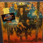 STEVE VAI - PASSION AND WARFARE EX/EX LP - pikkukuva 1