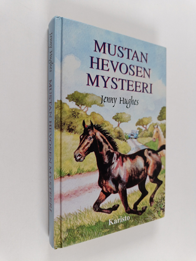 Jenny Hughes : Mustan hevosen mysteeri