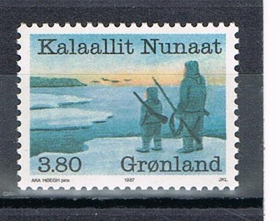 Grönlanti 1987 - Pyyntielinkeinot  ++