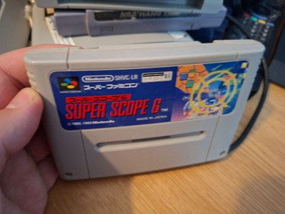 Super Famicom Super Scope 6 JPN