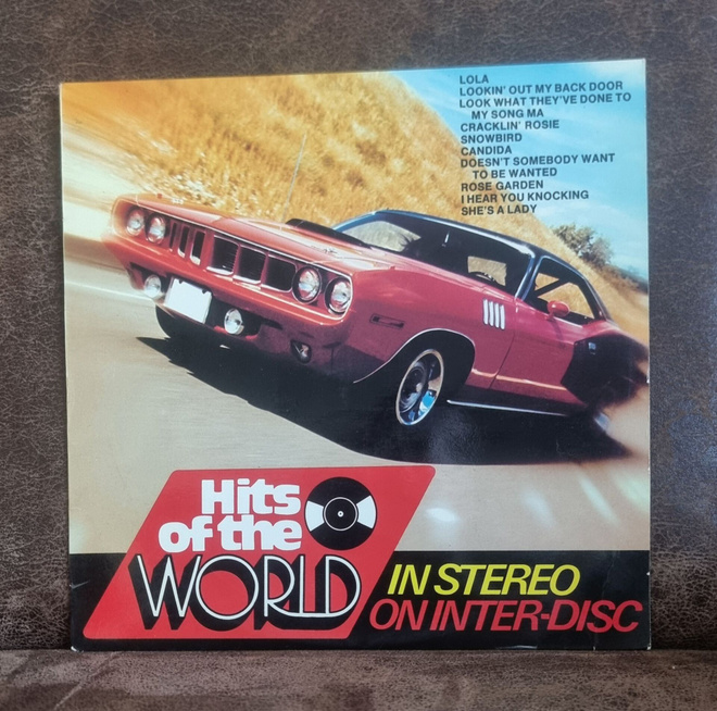 Hits Of The World LP