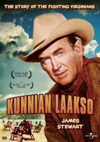 Kunnian laakso (James Stewart, Doug McClure) UUSI