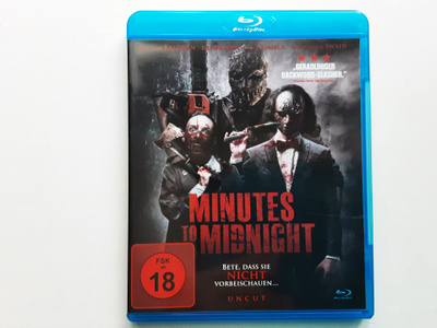 Minutes to midnight (2018) blu-ray
