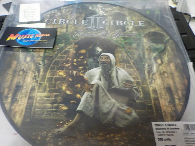 CIRCLE II CIRCLE - DELUSIONS... GER - 08 PIC LP NEW!