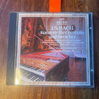 J. S. Bach - Konzerte Fur Cembalo Und Streicher Cd - pikkukuva 1
