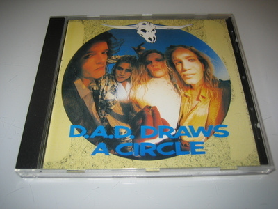D.A.D. - Draws A Circle (CD)
