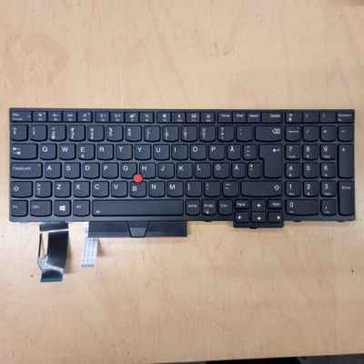 Näppäimistö Thinkpad T590, E580, E585, E590, L580, P52/P53
