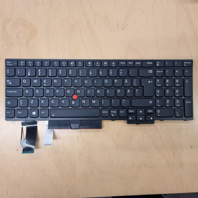 Näppäimistö Thinkpad T590, E580, E585, E590, L580, P52/P53