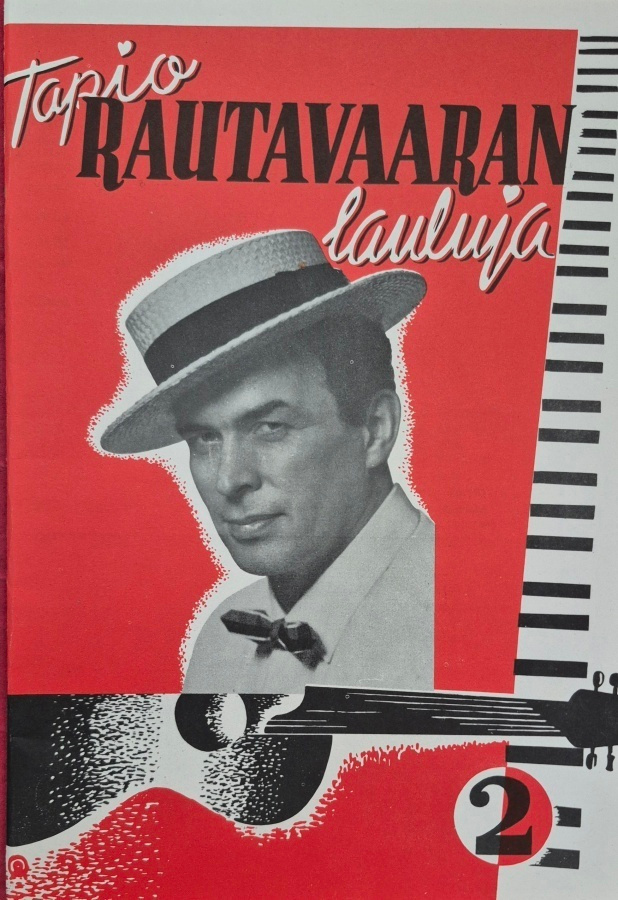 Tapio Rautavaaran lauluja nro 2 nuotteineen