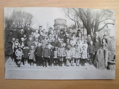 VANHA Postikortti Helsinki 1929