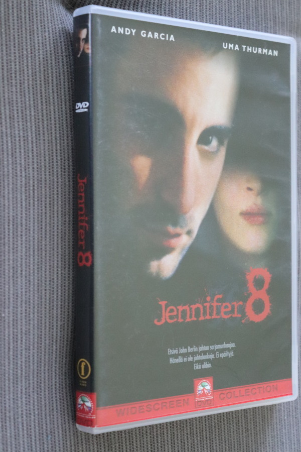 DVD Jennifer 8 ( 1992 Andy Garcia Uma Thurman )