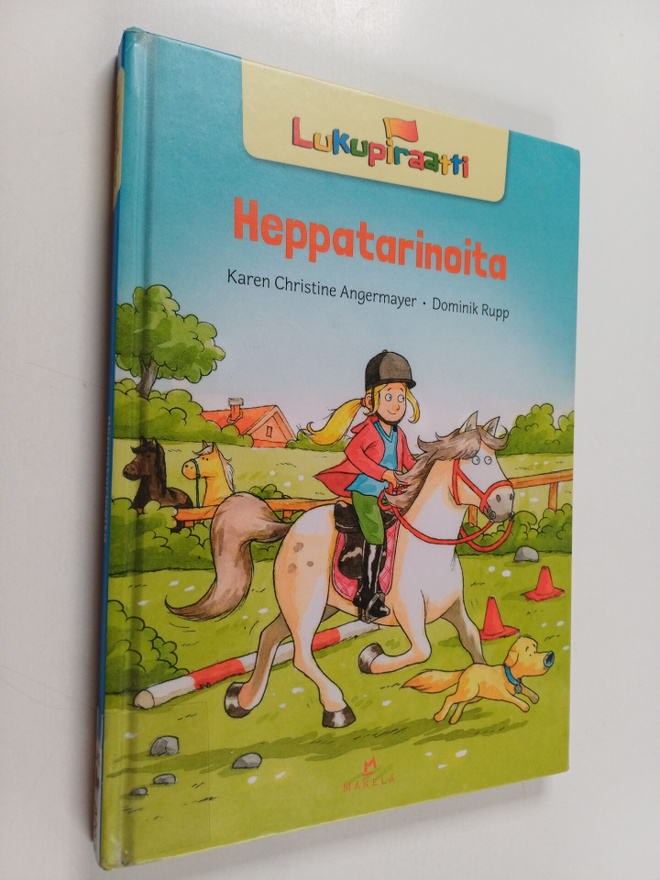 Karen Christine Angermayer : Heppatarinoita