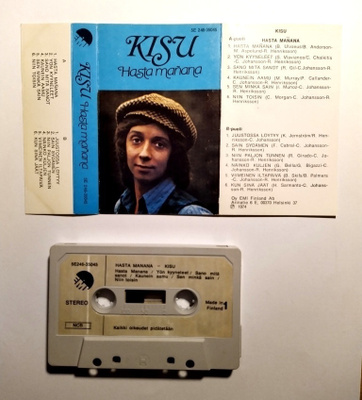 Kisu - Hasta manana C-kasetti 1974 C-cassette