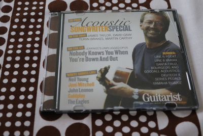 CD Guitarist December 2002 issue 231