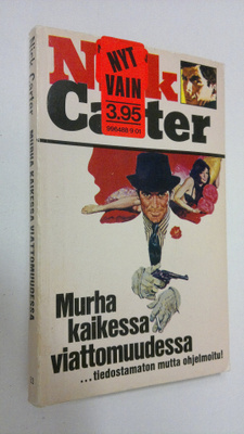 Nick Carter : Murha kaikessa viattomuudessa