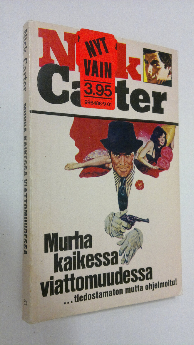 Nick Carter : Murha kaikessa viattomuudessa