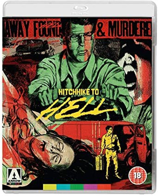 hitch hike to hell (69 429) UUSI -GB- BLU-RAY 1983