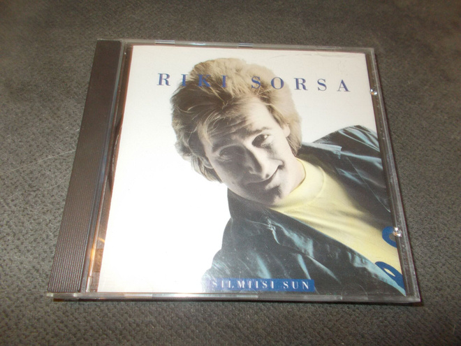 CD RIKI SORSA ** SILMIISI SUN **