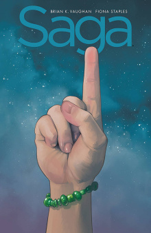 Brian K Vaughan - Saga Compendium One