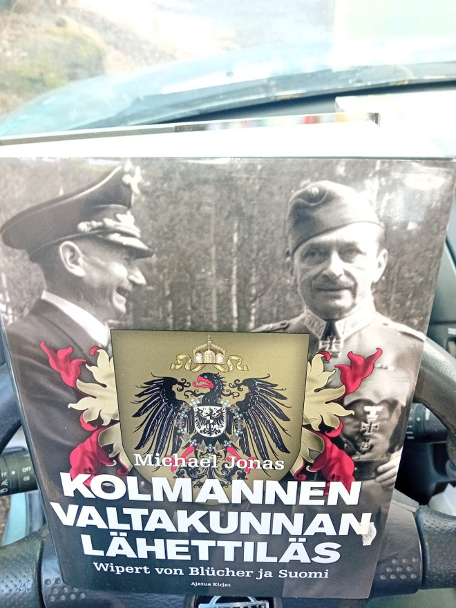 Jonas : Kolmannen valtakunnan lähettiläs ( SIS POSTIKULU)