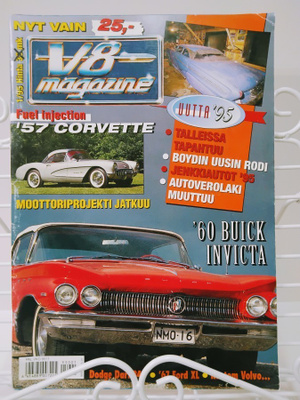 V8 Magazine 1 1995