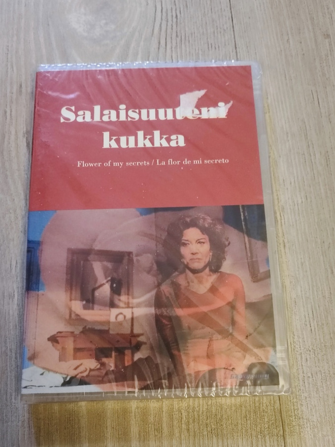 Salaisuuteni kukka UUSI Pedro Almodovar