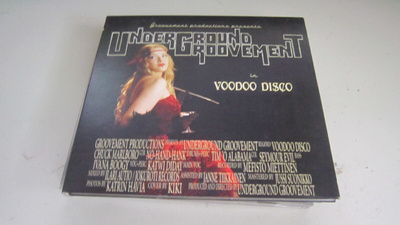 Underground Groovement – Voodoo Disco digi